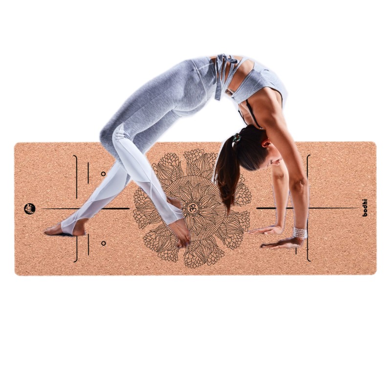 Eco-Friendly Non Slip Yoga Mat for Pilates