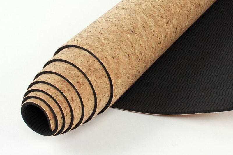 Cork Non-Slip Yoga Mat