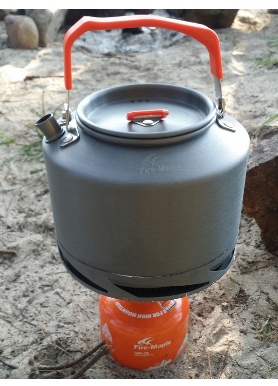 Water Kettle for Hiking