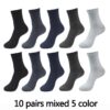 10 pairs 5 colors