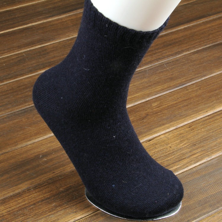 Men's Winter Socks 5 Pairs Set
