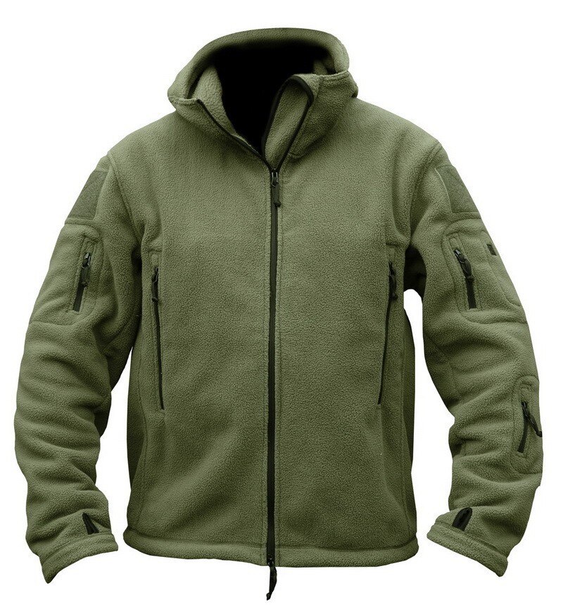 Winter Military Fleece Jacket for Men