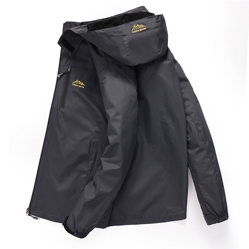 Men's Casual Windproof Jacket
